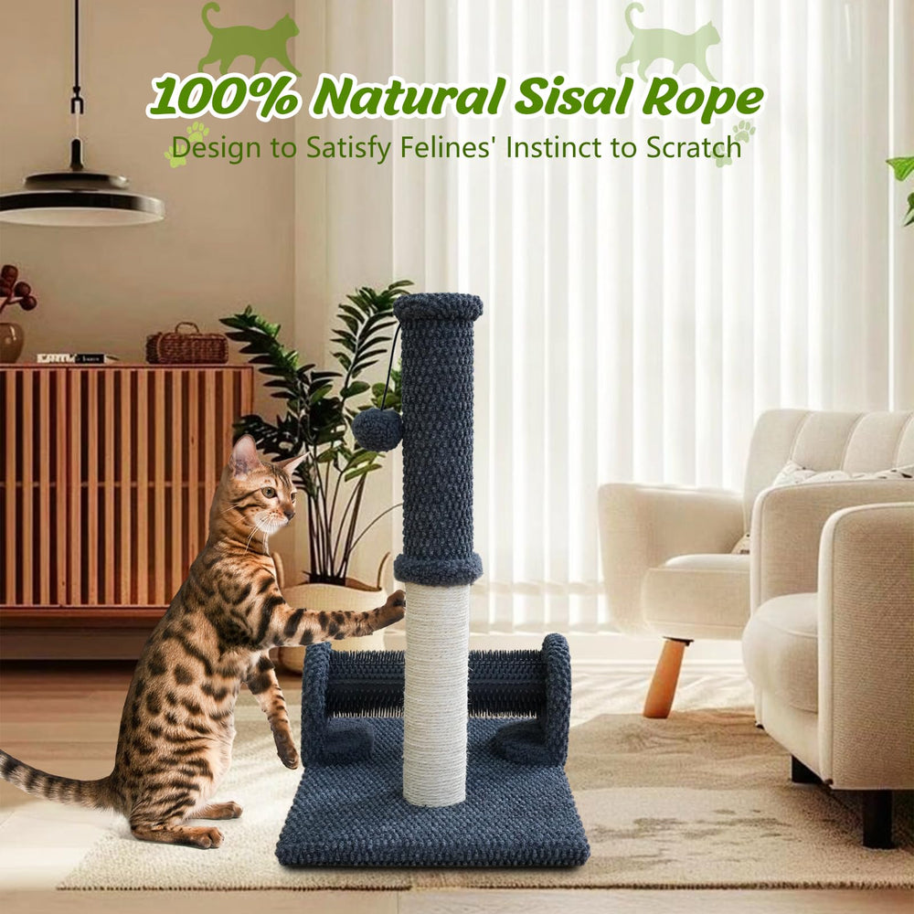 ZLAFM dark grey fabric tower blends with home decor