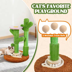 ZLAFM soft plush covering adds comfy lounging and kitten cuddling.