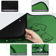 Zlune absorbent-core green pad demonstrates moisture absorption