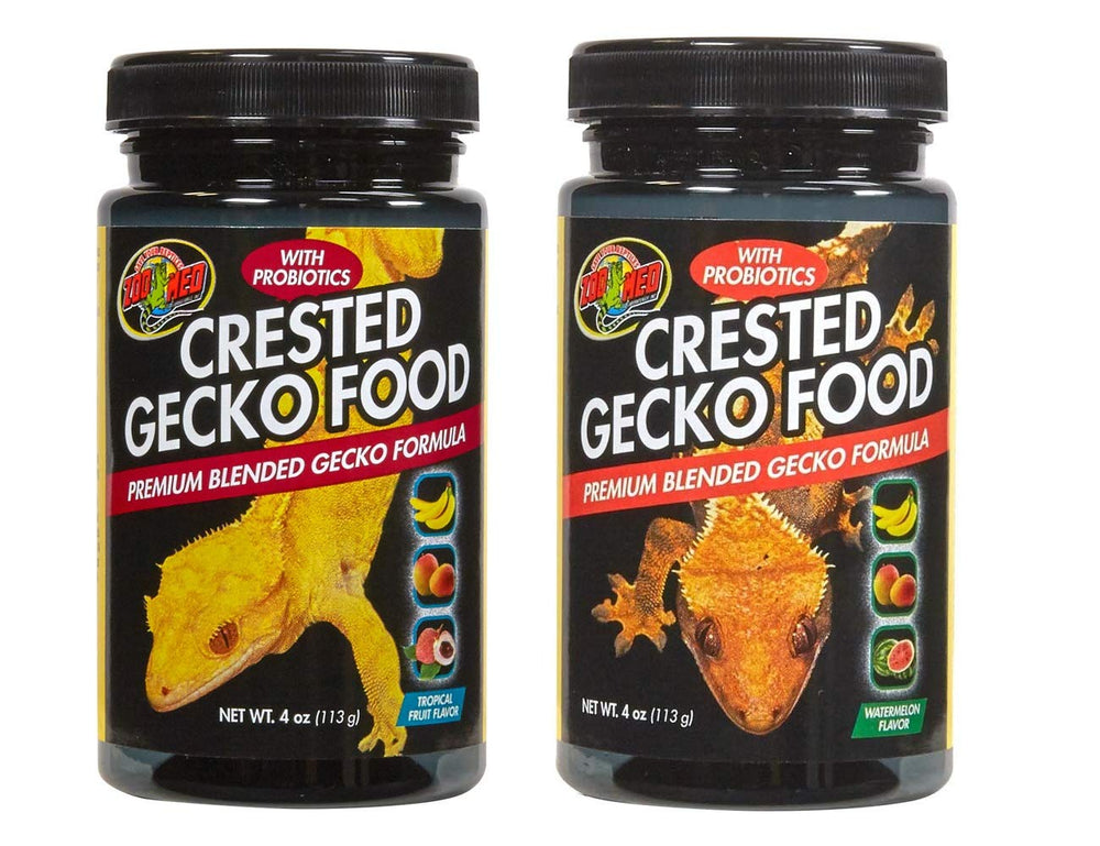 ZM Crested Gecko Food Watermelon jar supports healthy digestion for geckos.