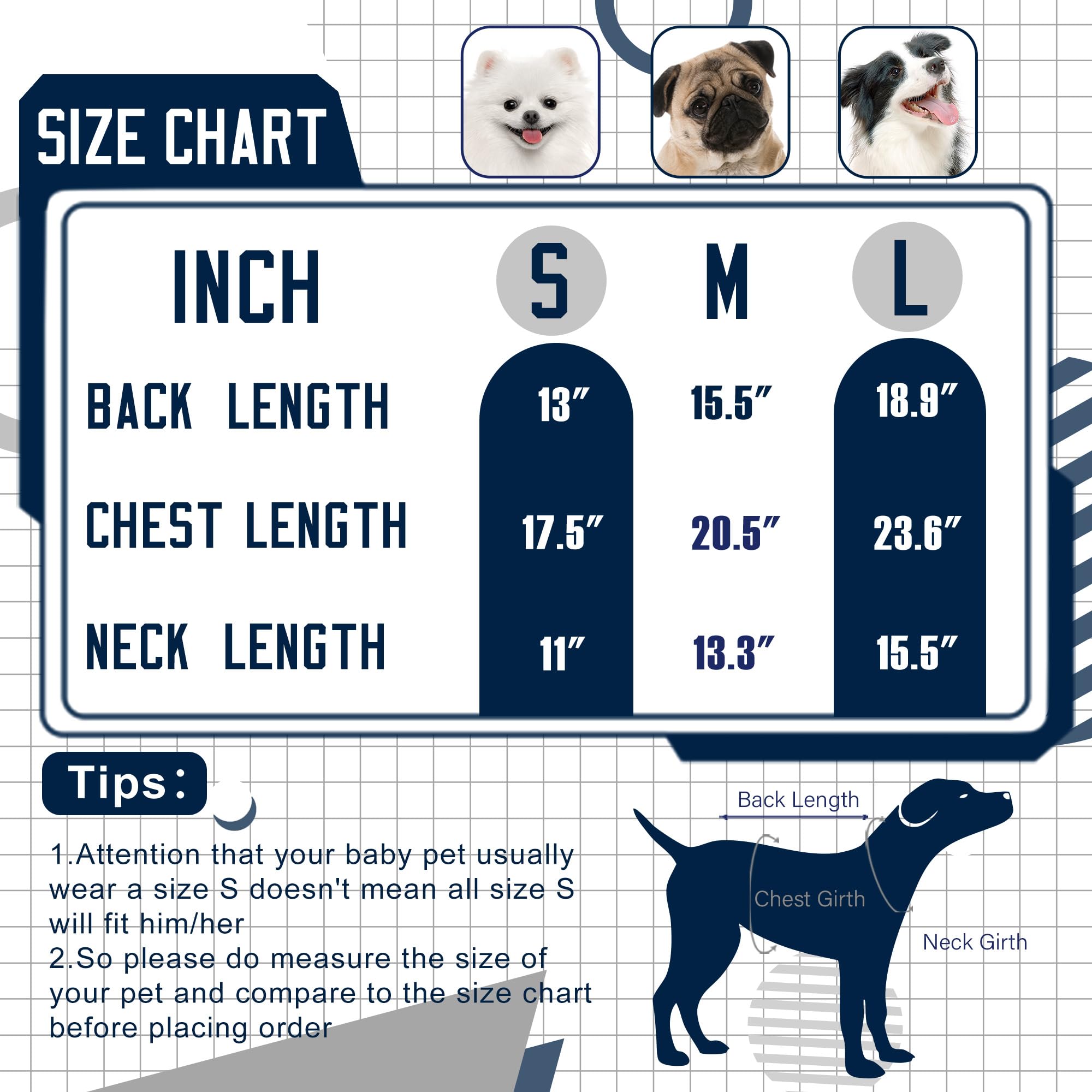 ZOARVEXD Dallas small dog sweater turtleneck design keeps warmth secure