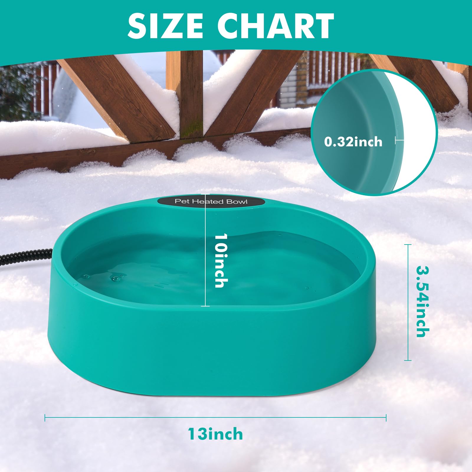 ZOCHIXEL BPA-free plastic and anti-chew cord enhance outdoor safety