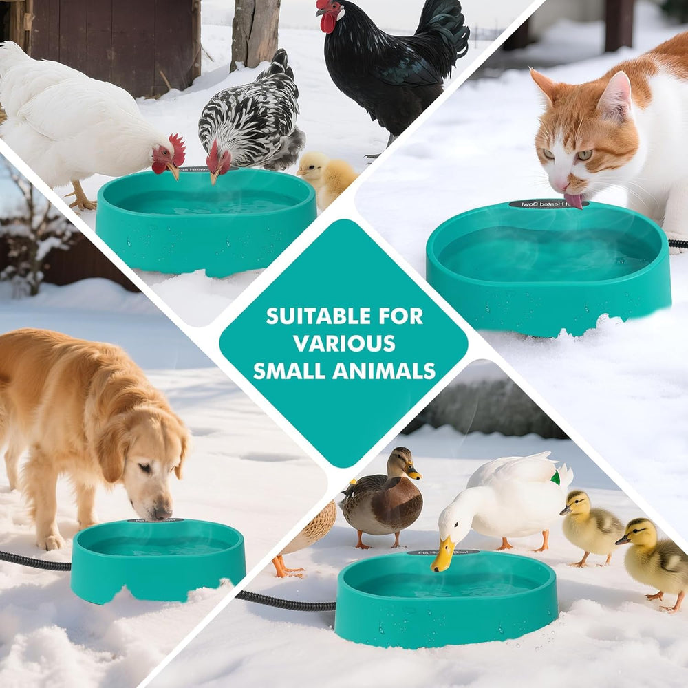 ZOCHIXEL durable outdoor bowl usable in winter and summer