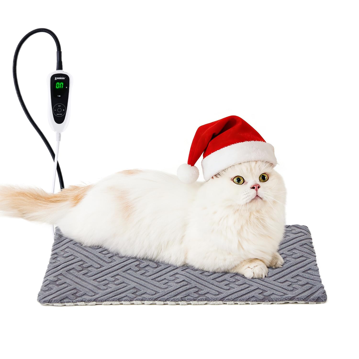 ZOMISIA cat heating pad 175x14 inch layout delivering cozy warmth for cats.