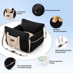 ZOMISIA memory foam close-up reveals plush travel comfort