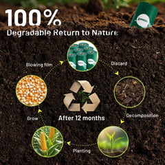 ZOMISIA extra-thick leakproof bags with reinforced seams prevent messy spills.