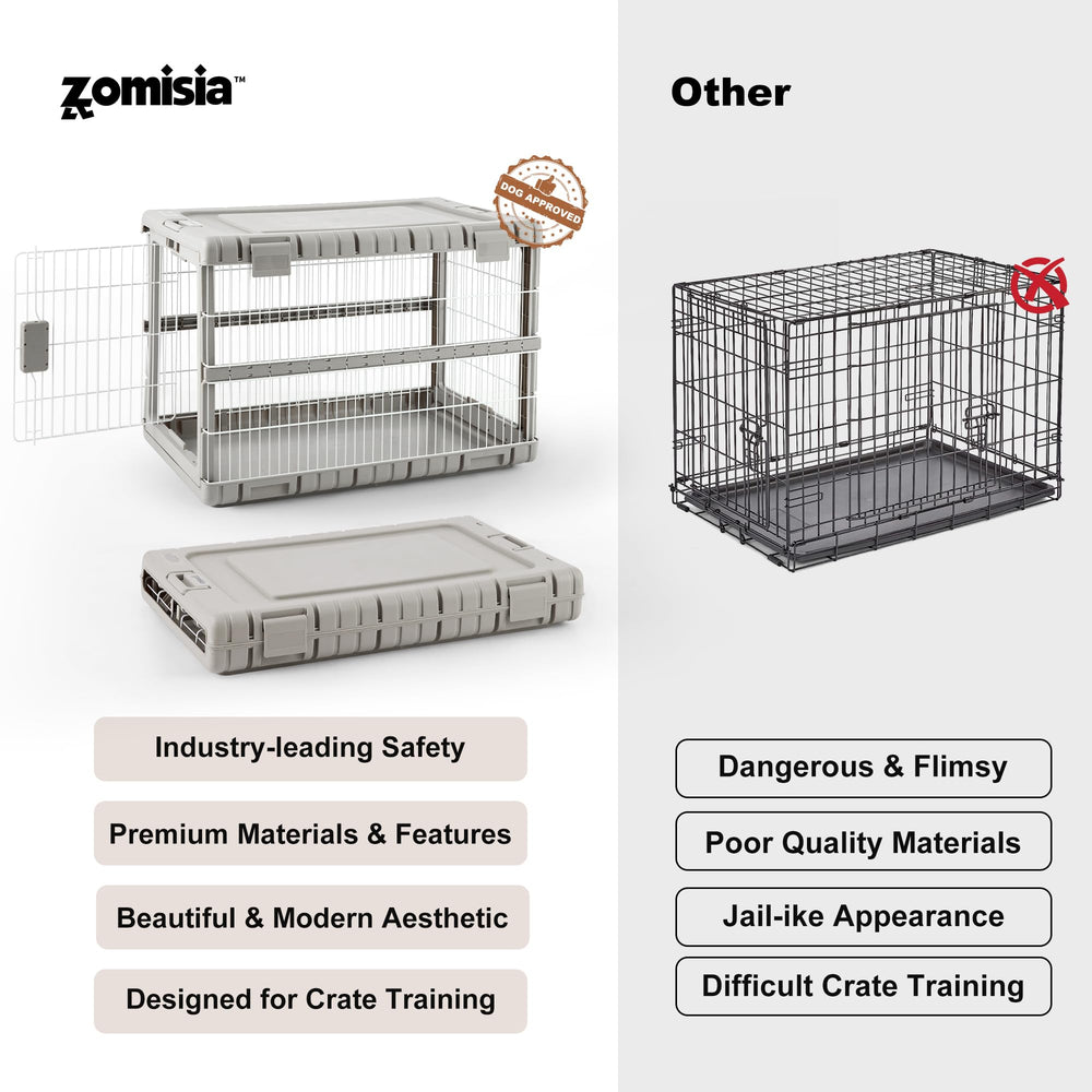 ZOMISIA fold-flat design saves space when not in use.