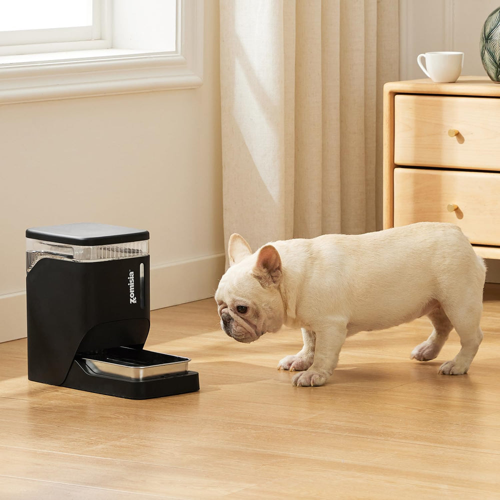 ZOMISIA Gravity Cat Water Dispenser is easy to clean after use.