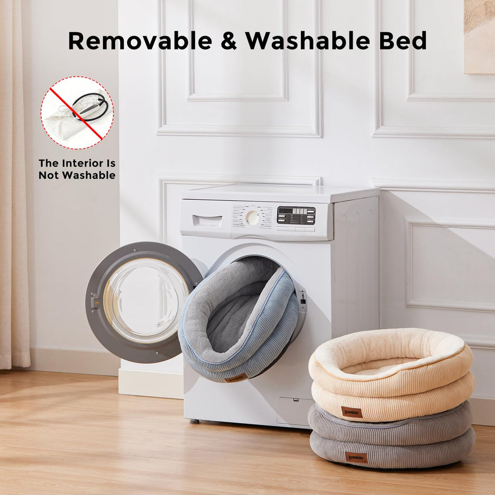 ZOMISIA heated-cat-bed-care-guide aids safe, long-lasting use.