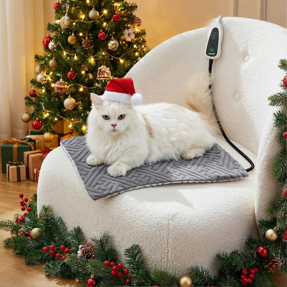 ZOMISIA heating pad top view showcases even warmth across the surface.