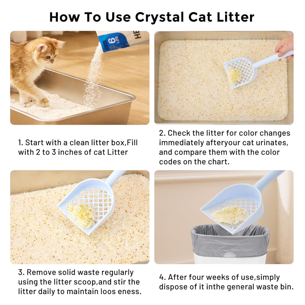 ZOMISIA lightweight unscented litter for easier handling and reduced tracking