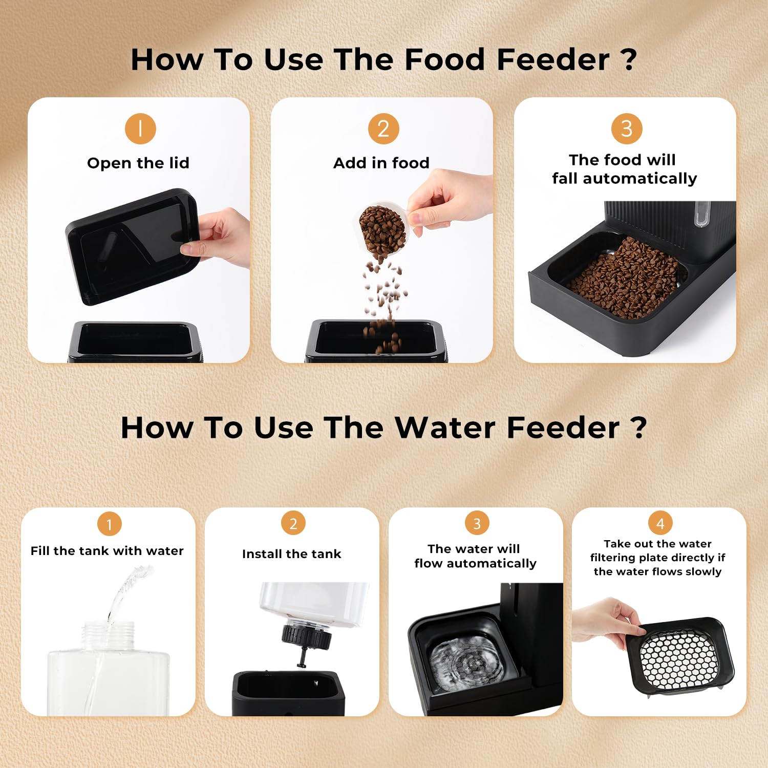 ZOMISIA non-toxic materials ensure safe pet use.