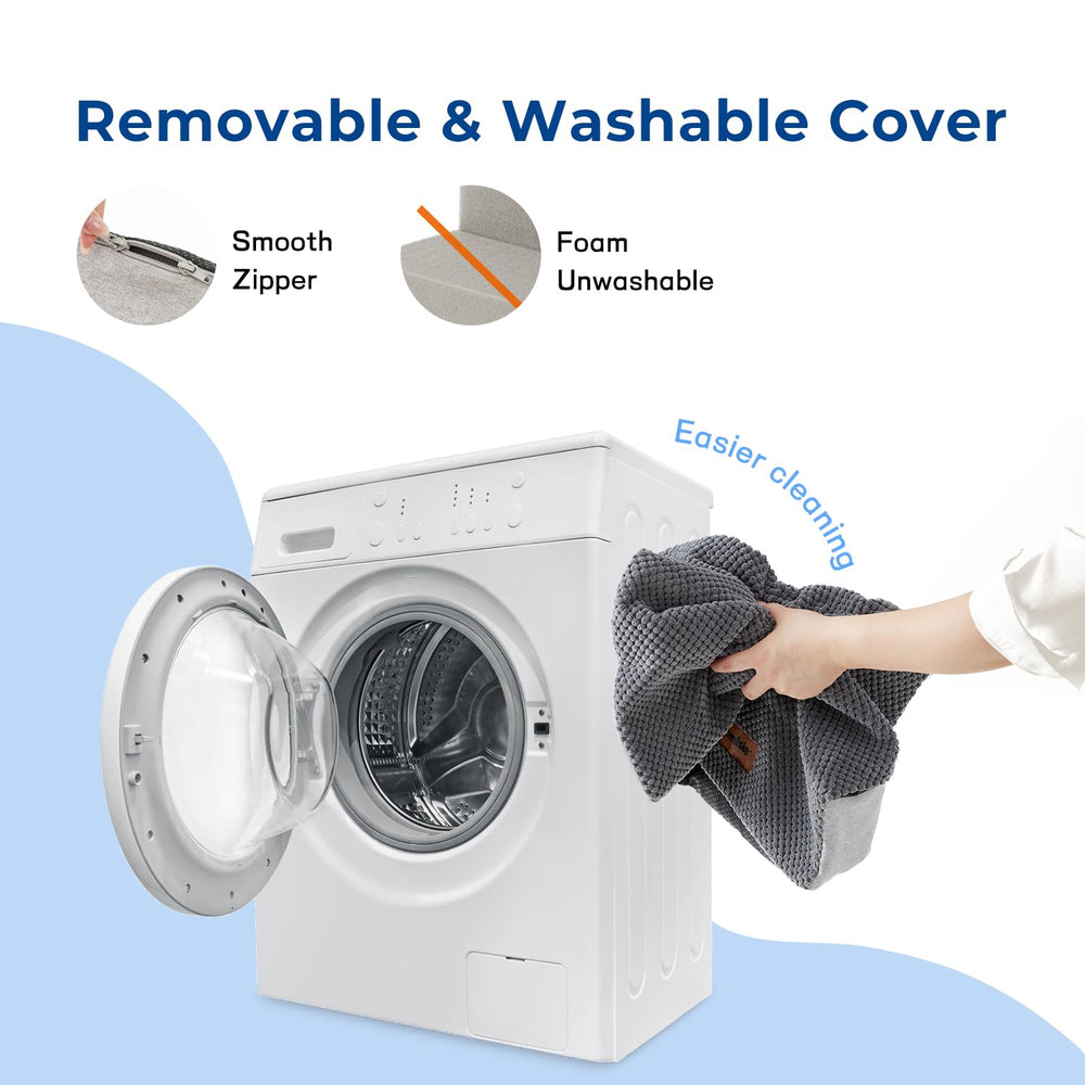 ZOMISIA plush fabric surface increases grip for confident steps