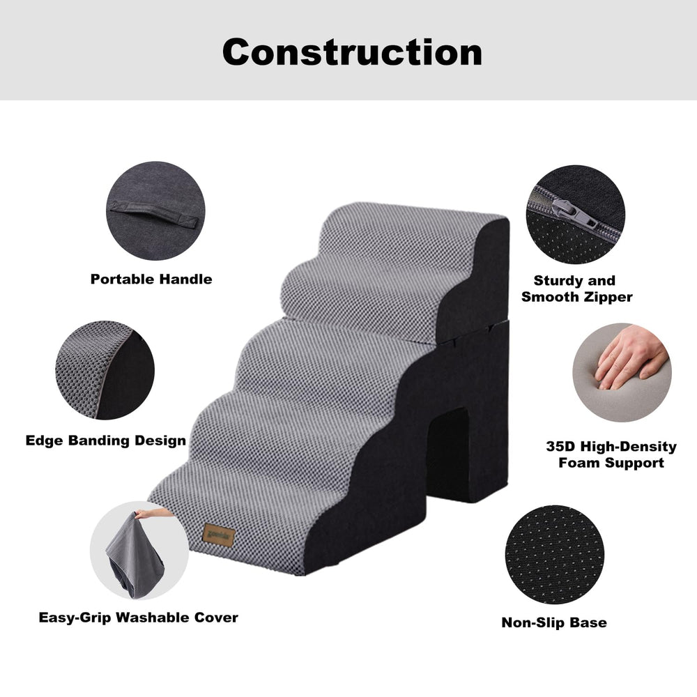 ZOMISIA removable washable cover keeps pet areas clean.