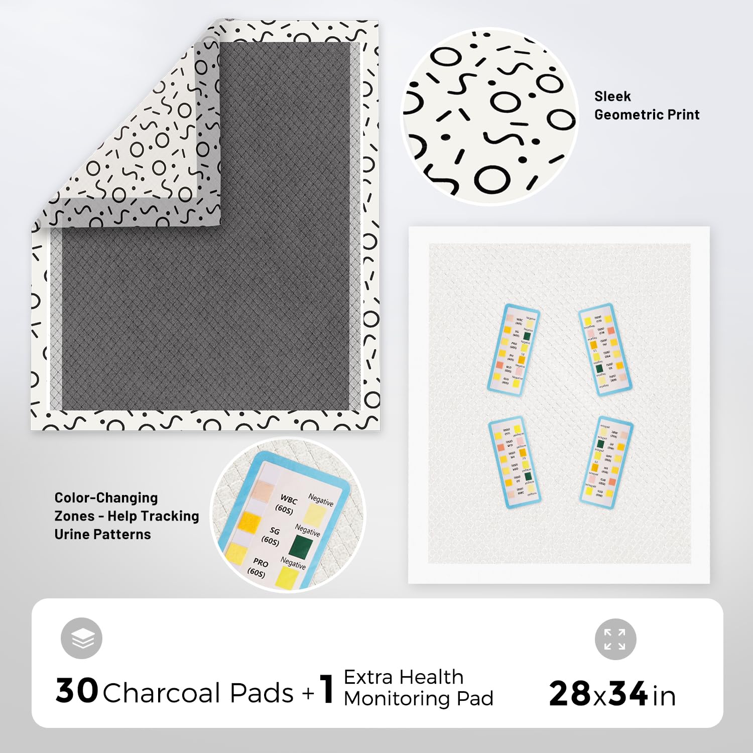 ZOMISIA XL absorption core 6-layer dry-instant demonstrating spill containment.