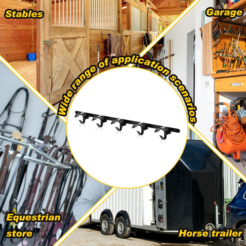 Zonon equine gift bridle hooks are portable and practical.
