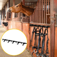 Zonon rust resistant horse tack hooks endure barn use.