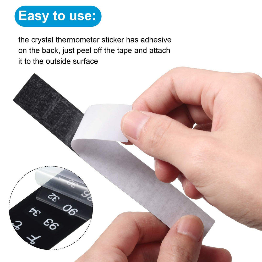 Zonon temperature strip wine: aids precise fermentation temp control for wine making