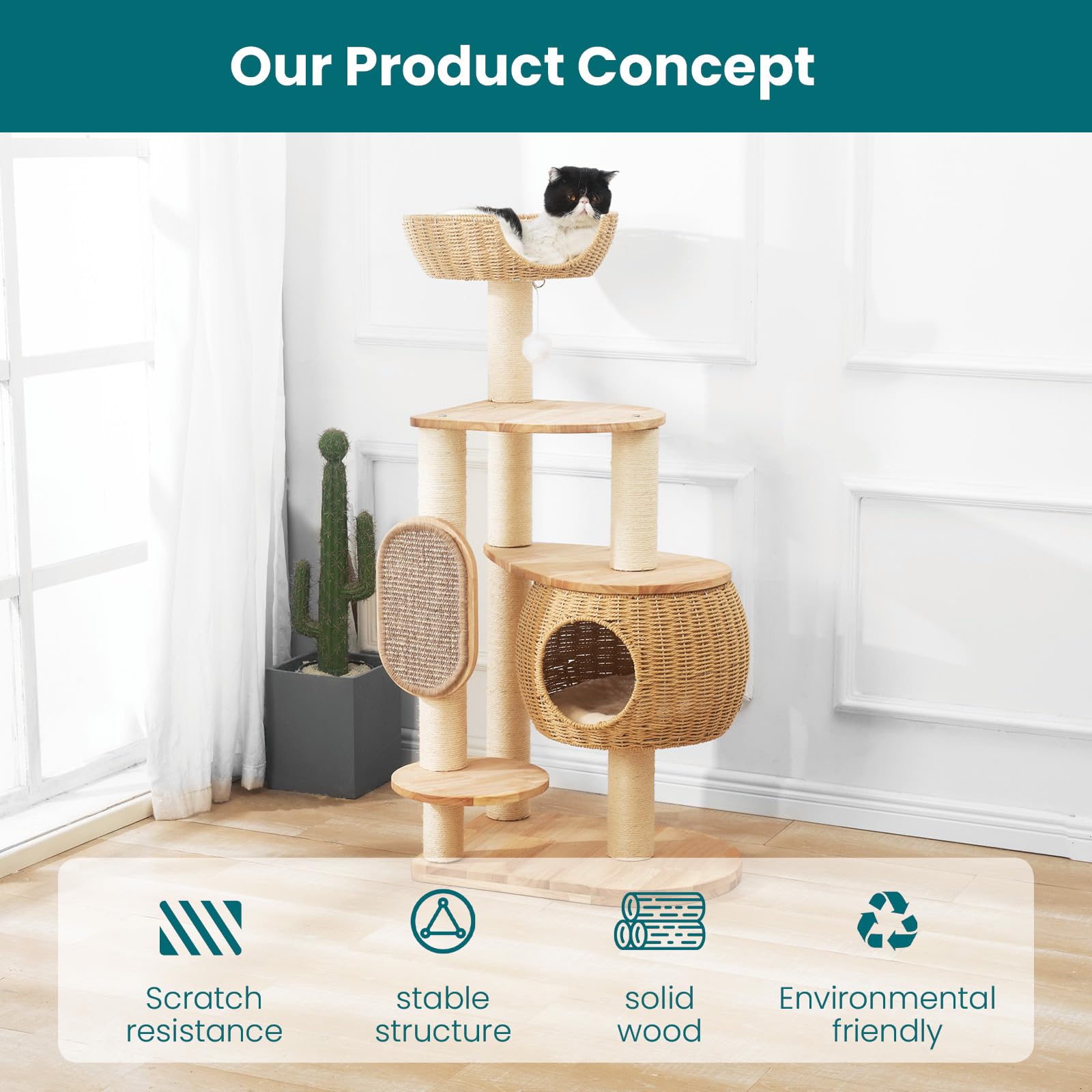 Zonoria Zephyria instruction visuals illustrate quick assembly and included hardware