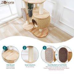 Zonoria Zephyria handwoven nests invite lounging and play retreats