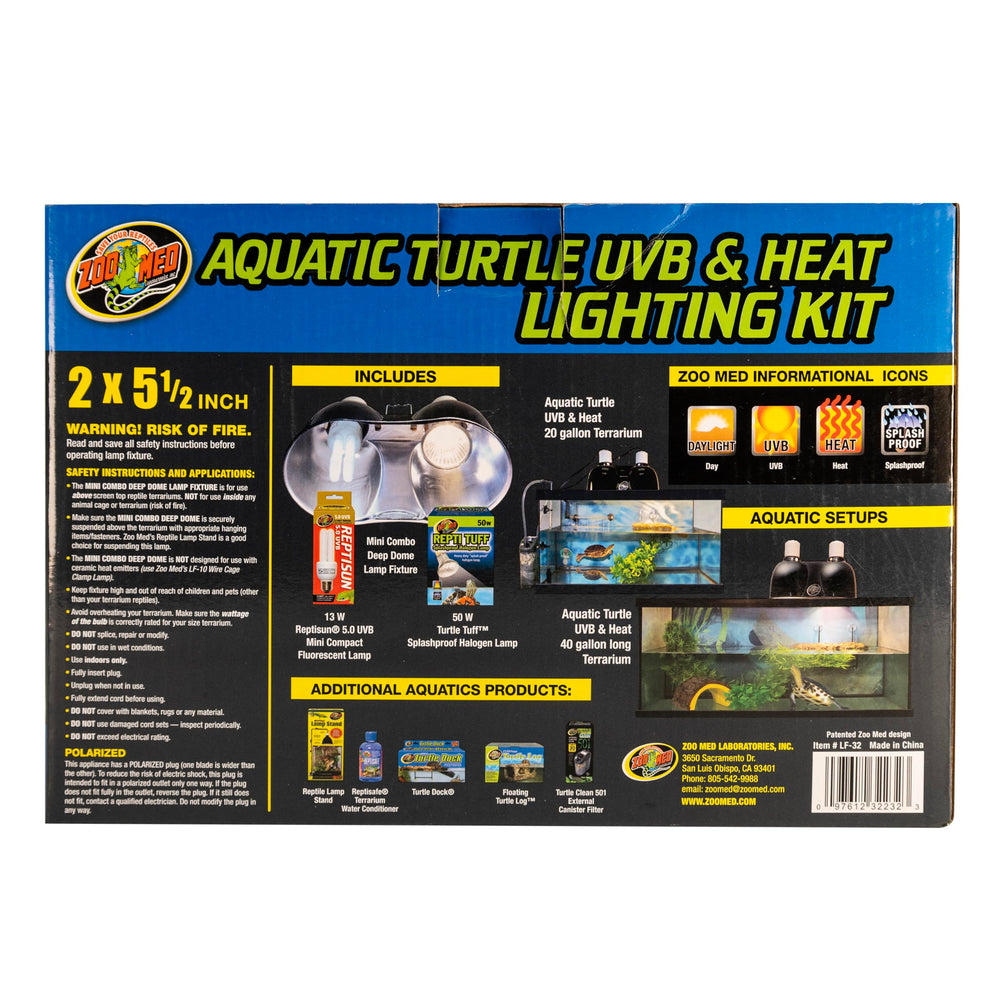 Zoo Med 100W UVB lamp in use supports UV exposure for bone health