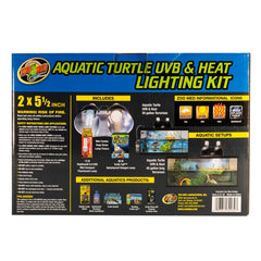Zoo Med 100W UVB lamp in use supports UV exposure for bone health