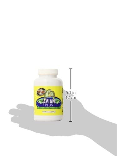 Zoo Med Avian Plus complete amino acids support plumage