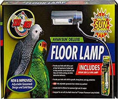 Zoo Med Aviansun Deluxe Floor Lamp with UVB/UVA for birds