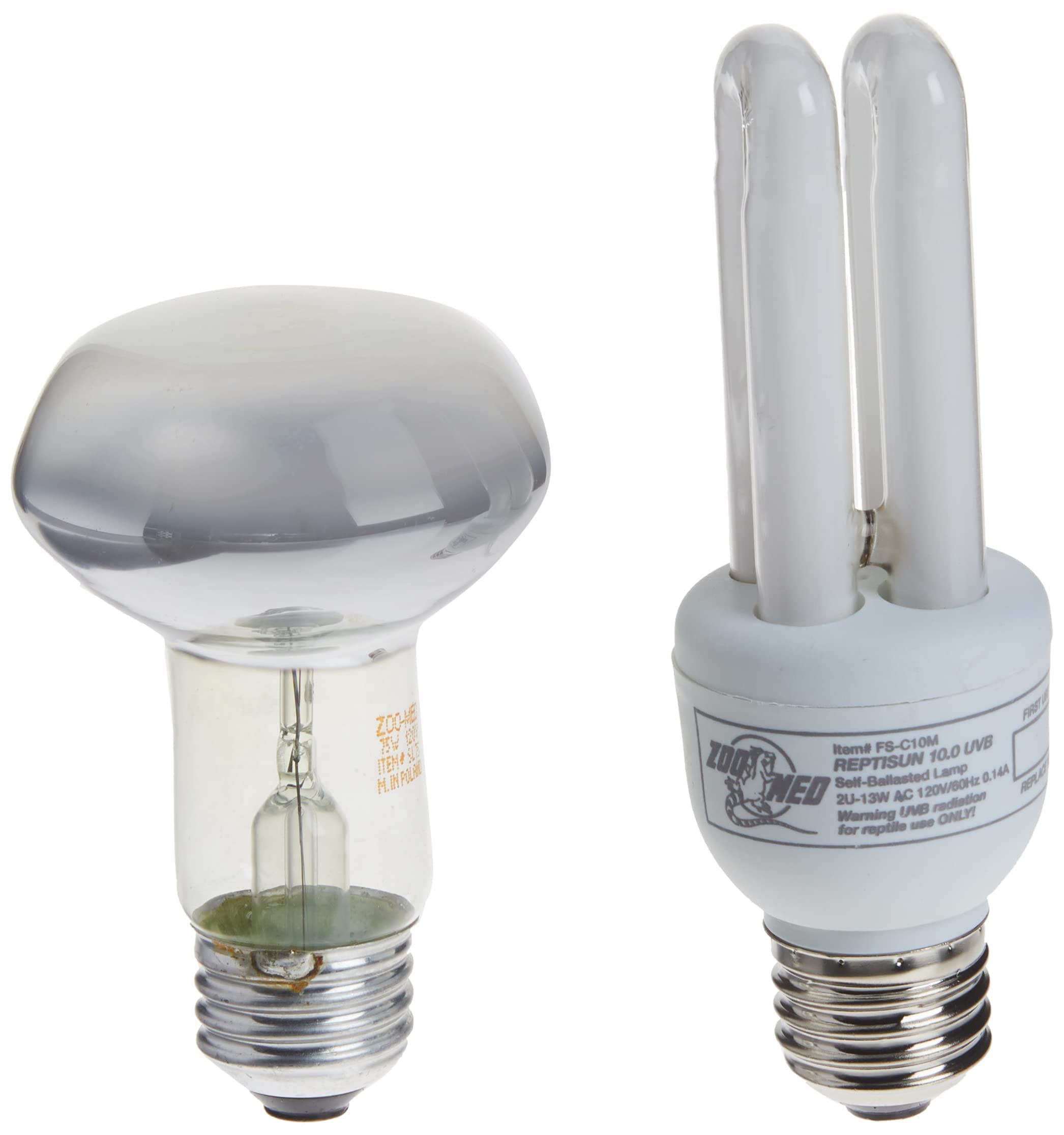 Zoo Med bulbs last up to 2,000 hours in typical use.