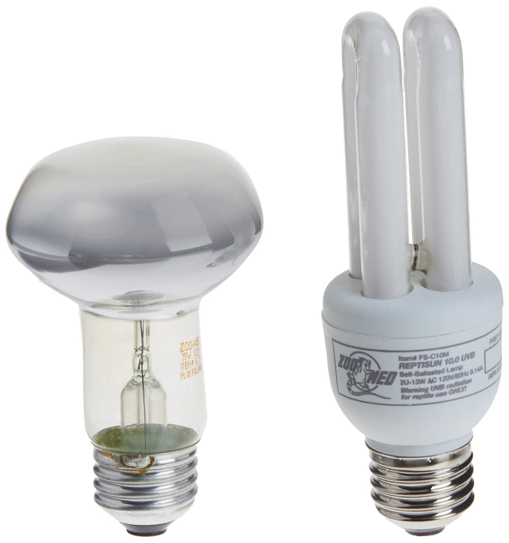 Zoo Med bulbs last up to 2,000 hours in typical use.