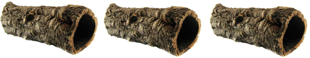 Zoo Med cork bark round small provides natural shelter in terrariums
