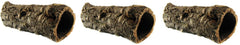 Zoo Med cork bark round small provides natural shelter in terrariums
