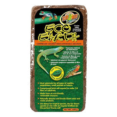Zoo Med Eco Earth, expansión del sustrato que genera 7-8 litros