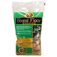 Zoo Med Forest Floor Bedding forest-floor-look image supports natural terrarium humidity.