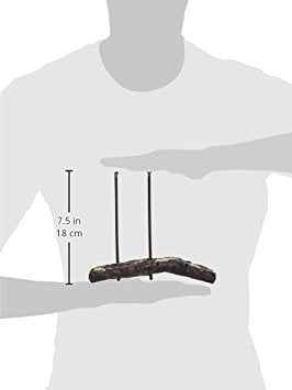 Zoo Med Mini Turtle Dock submerged-ramp provides easy dry area entry for turtles