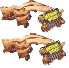 Zoo Med Mopani Wood 2-Pack sinks quickly for aquariums and terrariums