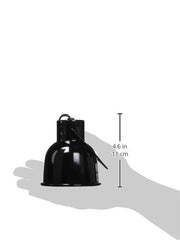 Zoo Med Nano Dome 40W UVB light over hatchling habitat for safe basking.