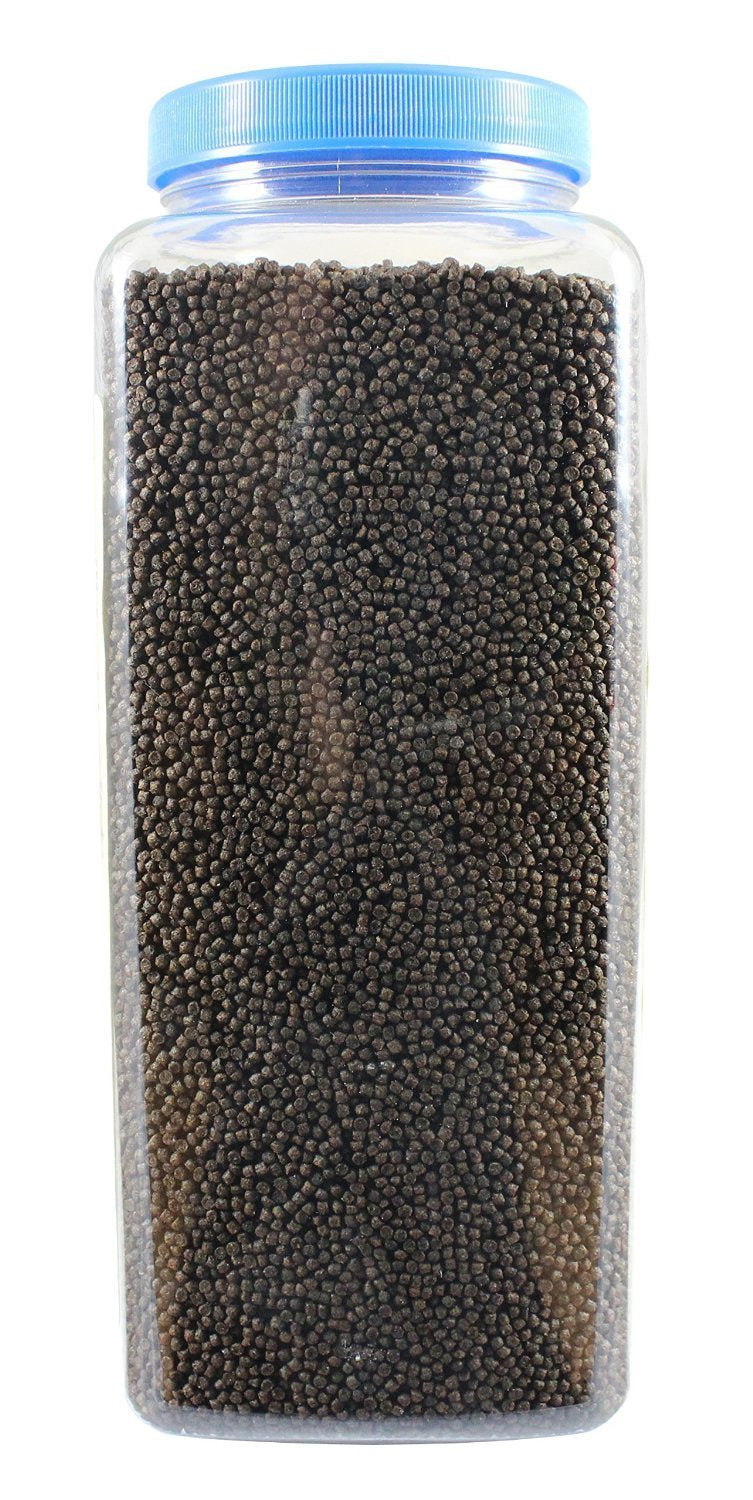 Zoo Med made-in-USA pellets image; reliable production standards for turtle care