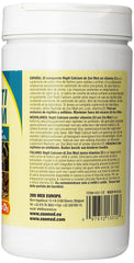 Zoo Med Repti Calcium powder on greens enhances feeding routine