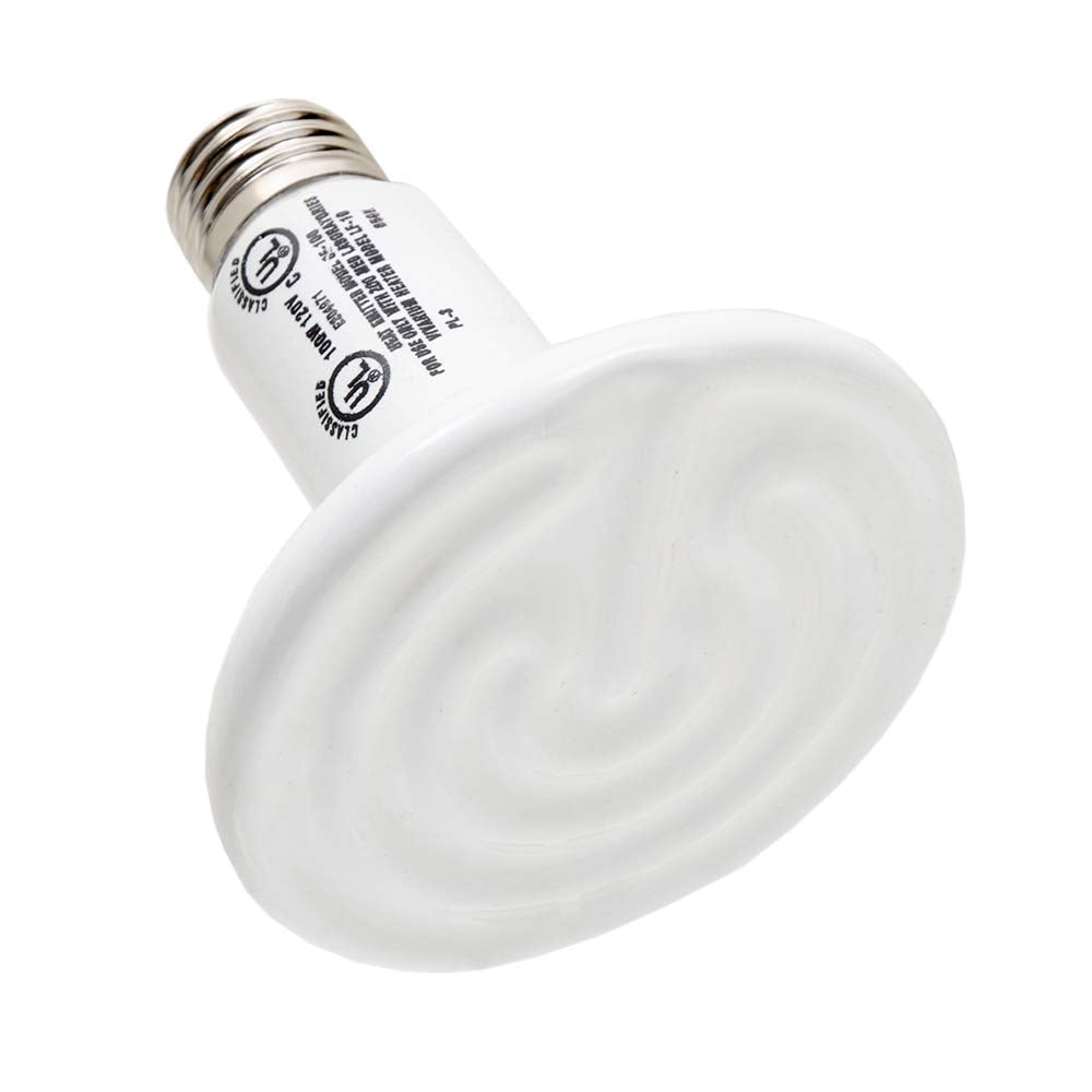 Zoo Med ReptiCare installation showing porcelain socket setup