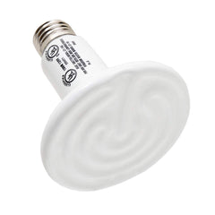 Zoo Med ReptiCare installation showing porcelain socket setup