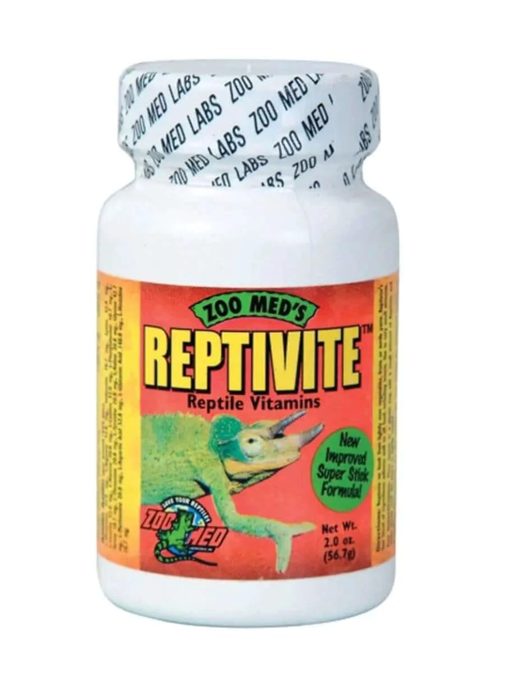 Zoo Med ReptiVite D3 dosing spoon enabling precise vitamin supplementation for reptiles.
