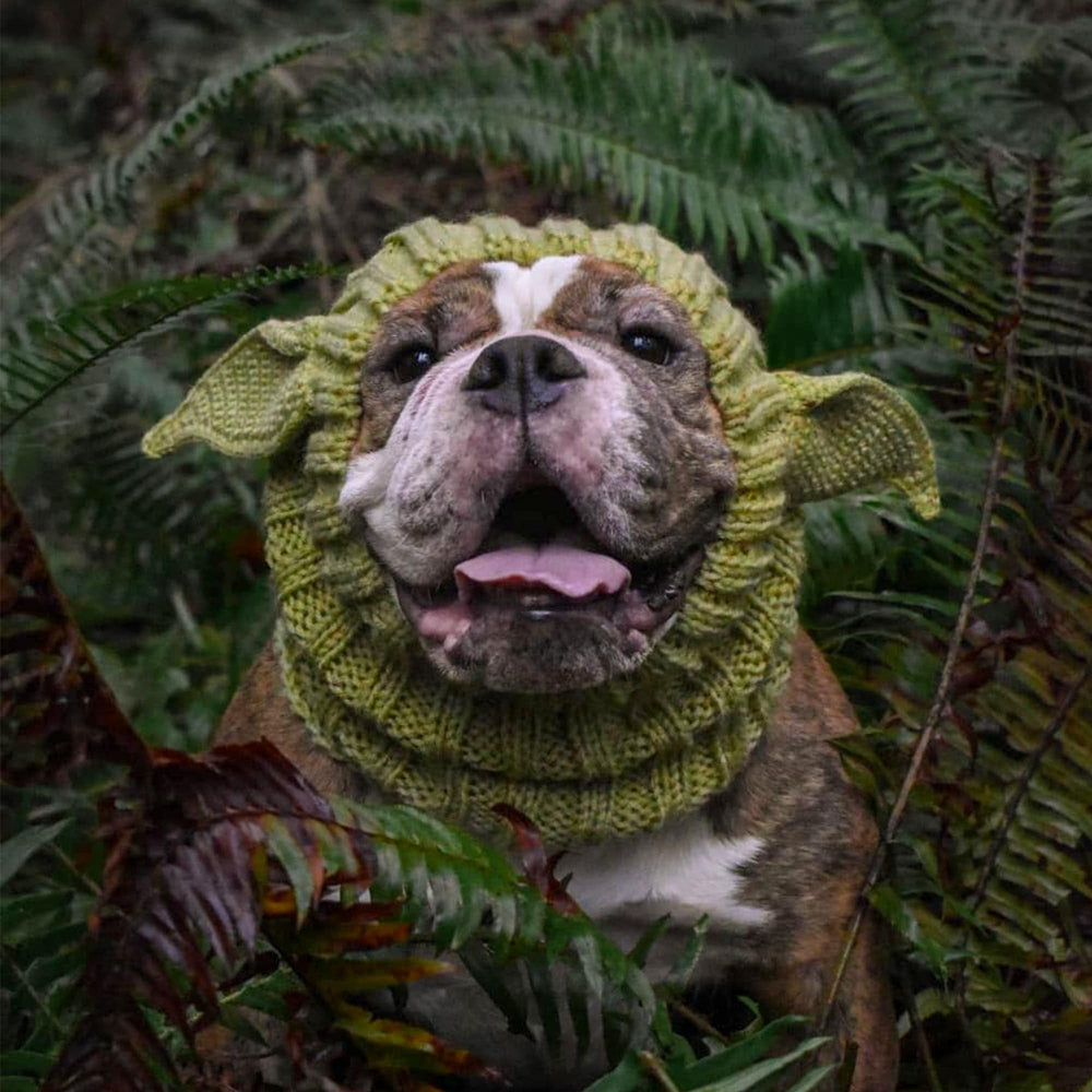 Zoo Snoods Baby Yoda Costume playful look for Halloween costumes