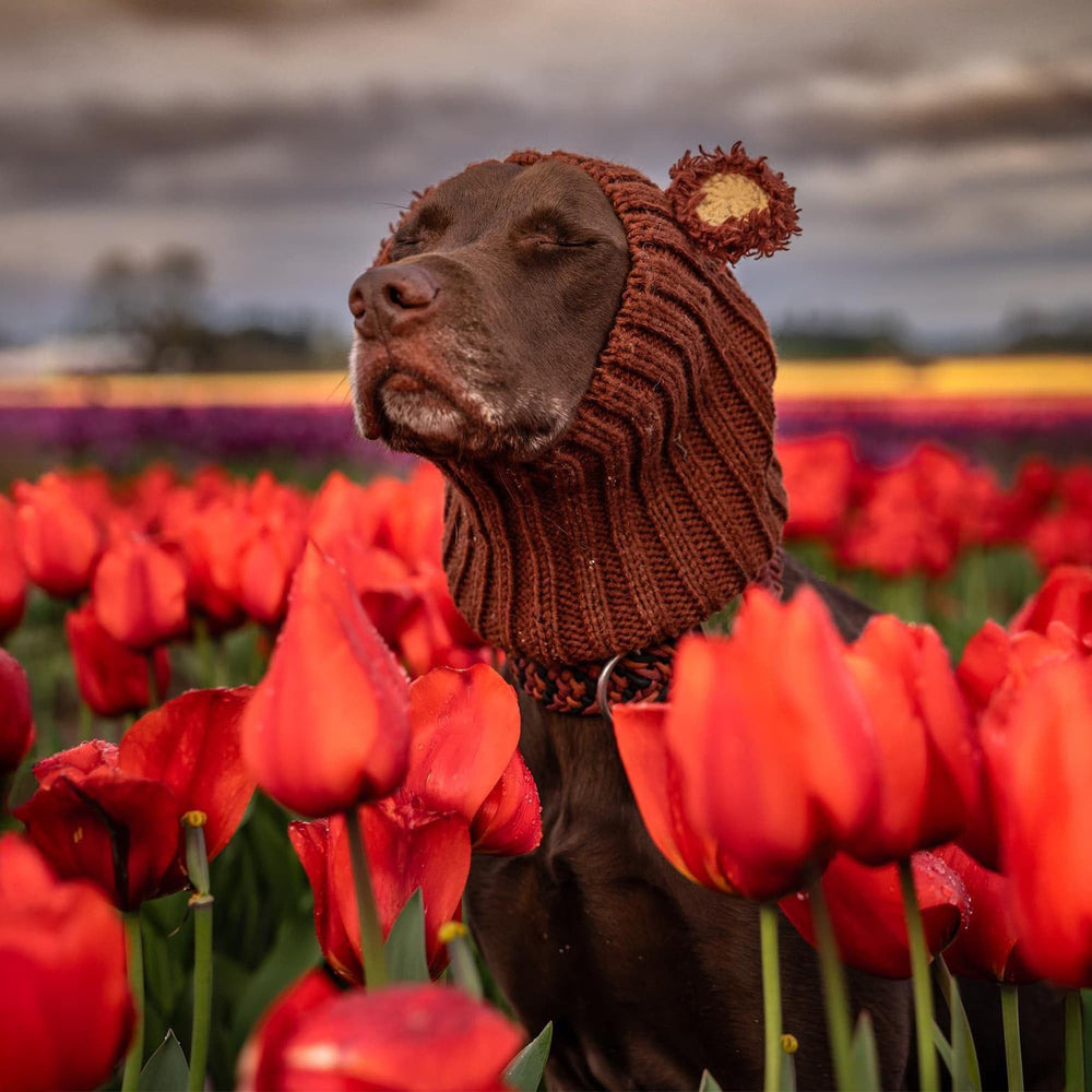 Zoo Snoods durable knit keeps its shape after gentle washing and wear.
