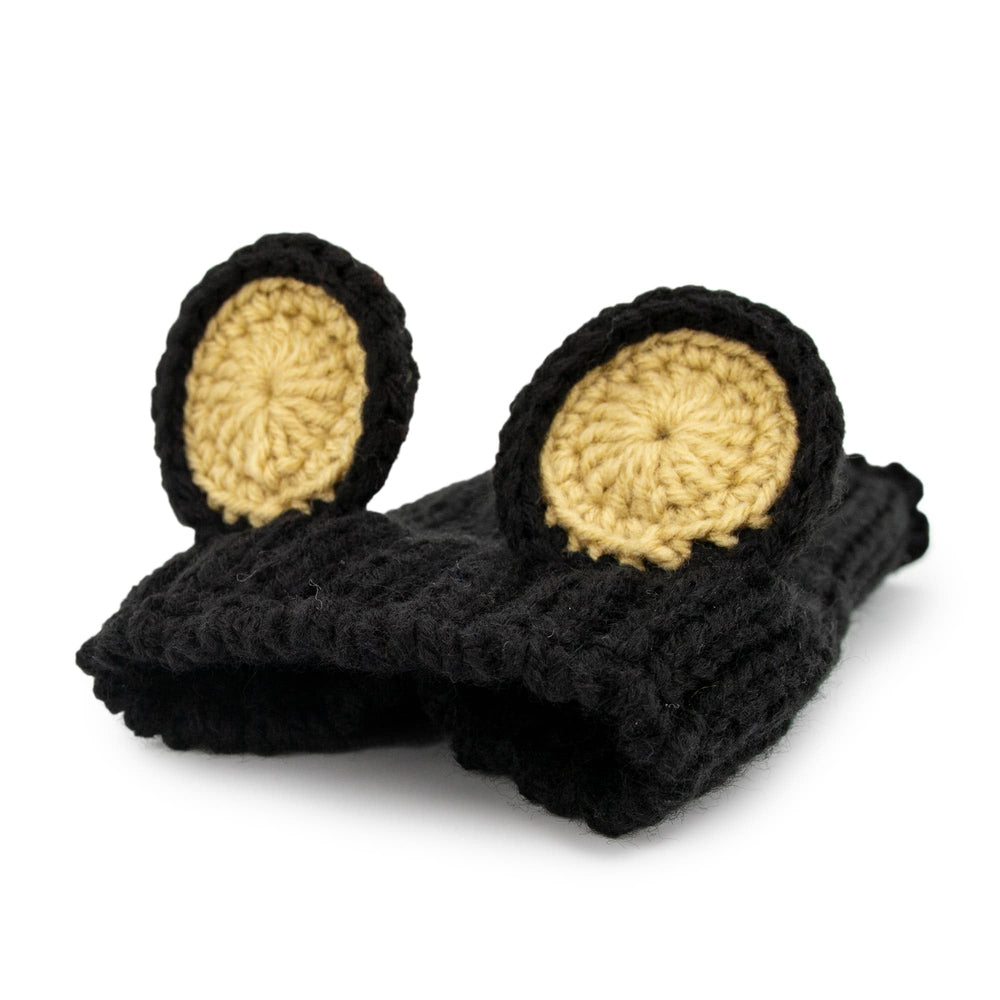 Zoo Snoods elastic neck band ensures comfortable, adjustable fit.