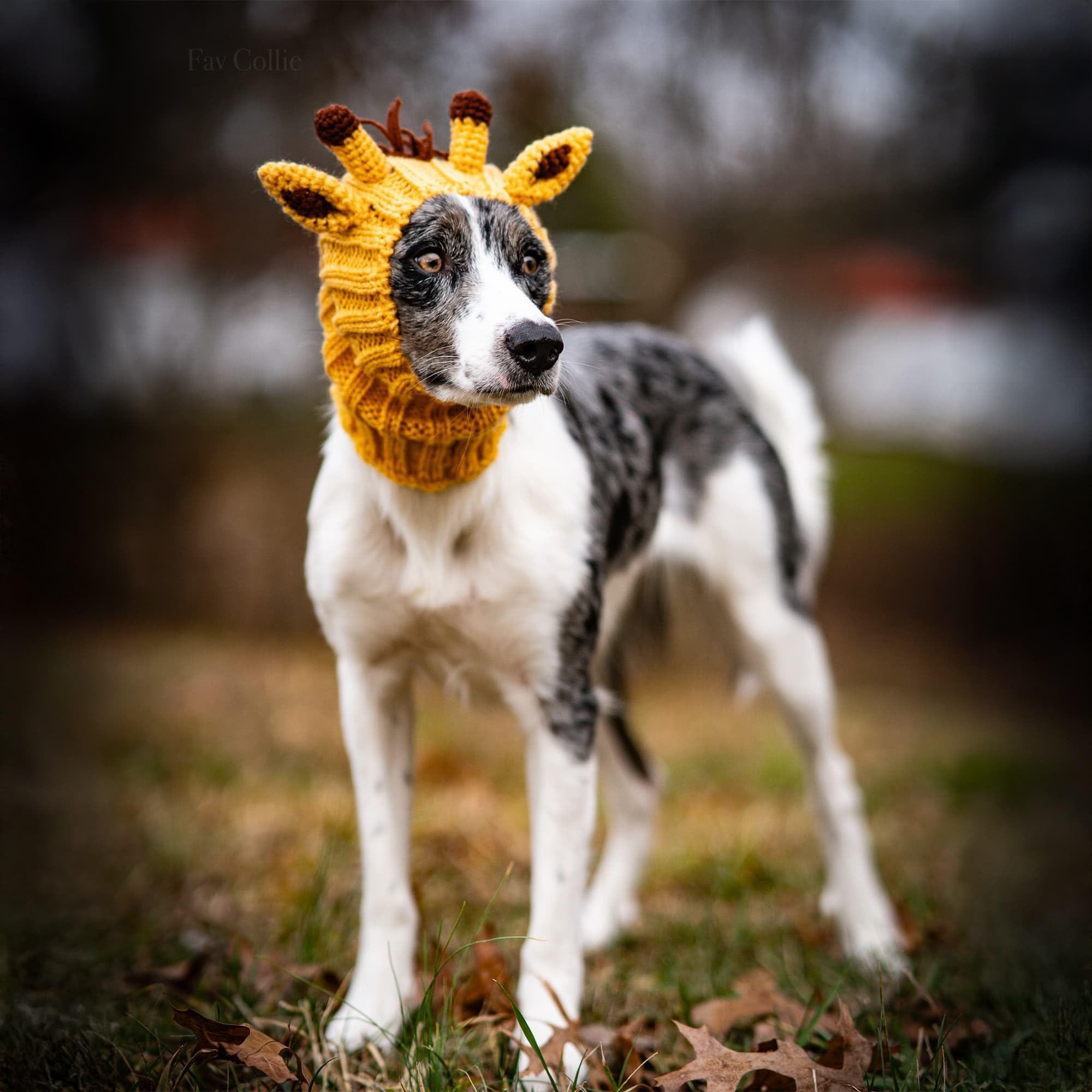 Zoo Snoods handmade-knitted-details emphasize craftsmanship and durability