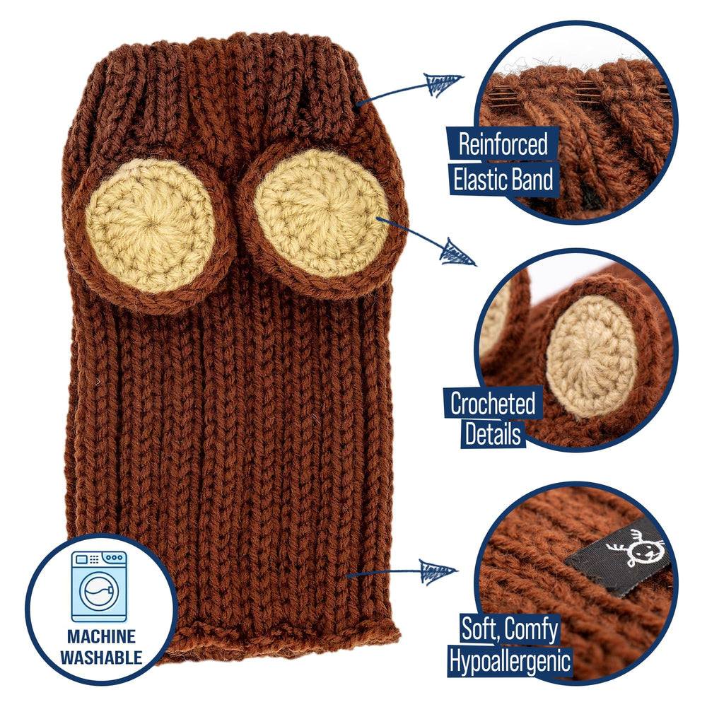 Zoo Snoods medium-size fit guide helps find the right warm wrap.