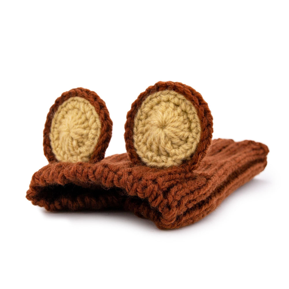 Zoo Snoods neck and ear protection snood shields fur from dirt and moisture.