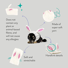 Zoo Snoods small-size neck wrap offers adjustable fit for tiny dogs.
