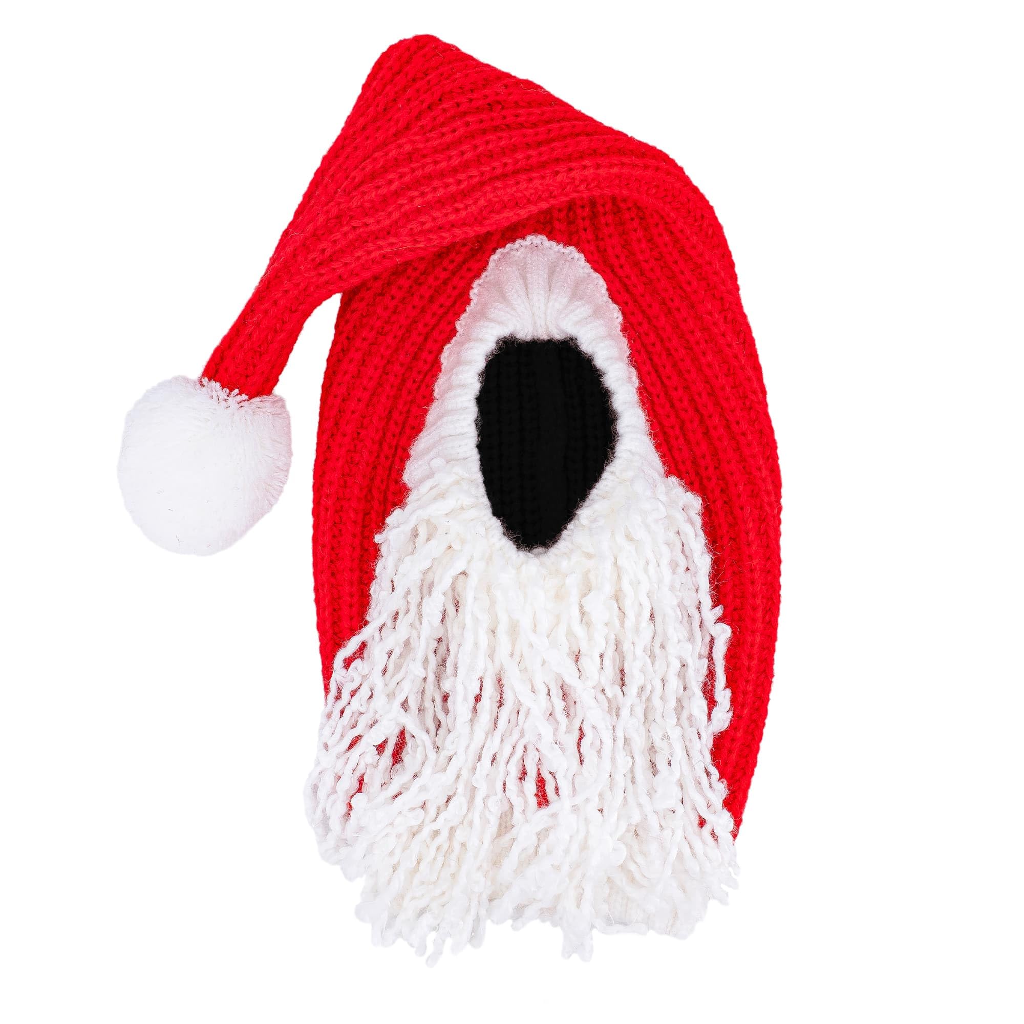 Zoo Snoods warm crochet snood wrap provides neck and ear protection in cold weather.